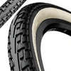 Image de Continental Ride Tour 28x1 1/4x1 3/4 (32-622) - fil, noir et blanc