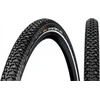 Image de Pneu Continental Contact Spike 28x1 3/8x1 5/8 (37-622) 120 crampons, noir réfléchissant