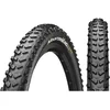 Image de Continental 0101479 Pneu Conti Mountain King 2.3 pliable 26x2.30' 58-559sw/sw Skin ProTection TLR, noir