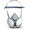 Image de Moldex demi-masque jetable CompactMask 5230, gris, taille unique