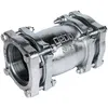 Image de Gebo   Raccord À Compression Manchon Union Fonte Malléable Galvanisée 2"1/2   Filetage Plomberie   Température Max 80°c   Certifié Acs