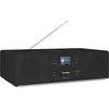 Image de DIGITRADIO 380 CD IR Radio stéréo Dab+/FM/Internet (Lecteur CD, Bluetooth, USB, NFC, Spotify Free, contrôle par Application, Haut-Parleur stéréo 2 x 20 W, écran Couleur, réveil, télécommande) Noir en occasion ou reconditionné