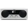 Image de TECHNISAT VG Radio Internet 30 W FM/DAB+ CD RDS WLAN Réveil Multir ws DIGITRADIO 451 CD IR BLANC
