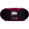 Image de TECHNISAT Boombox 3W FM/DAB+ CD BT MP3 USB Réveil/Sleept. ro DIGITRADIO 1990 RO