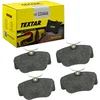 Image de Kit De Plaquettes De Frein, Frein À Disque Textar 2105503 Mercedes-benz