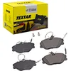 Image de Plaquettes De Frein Textar 2180101 Pour Citroën Jumpy Et Peugeot 806 (19,3 Mm, Wva21801)