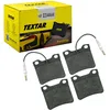 Image de Kit De Plaquettes De Frein, Frein À Disque Textar 2190403 Mercedes-benz 425081