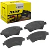 Image de Kit De Plaquettes De Frein, Frein À Disque Textar 2393001 Renault 410601241r