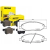 Image de Kit De Plaquettes De Frein, Frein À Disque Textar 2468201 Mazda 1n263328z