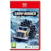 Image de Jeu vidéo SnowRunner FOCUS ENTERTAINMENT Nintendo Switch 2 conduite tout-terrain monde ouvert 40 véhicules co-op jusqu'à 4 Noir - Neuf