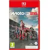 Image de Jeu MotoGP 26 Milestone Nintendo Switch 2 Téléchargement code seul Arcade/Pro Noir - Neuf