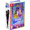 Image de Nintendo Games Switch Let's Sing 2026 + 2 microphones Transparent Transparent One Size