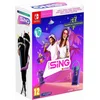 Image de Nintendo Games Switch Lets Sing 2025 S.v. + 2 Micros Rosa PAL Rosa PAL