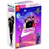 Image de Jeu vidéo pour Switch KOCH MEDIA Let's Sing 2025 Micro