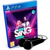 Image de Jeux Playstation Ps4 Let's Sing 2023+ Microphones Argent PAL Argent PAL