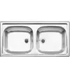 Image de BLANCO TOP EZ 8 x 4 Evier inox