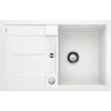 Image de Blanco - Evier Metra 45s Silgranit - Blanc - Vidage : Automatique