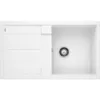 Image de Blanco - Evier Metra 5s Silgranit - Blanc - Vidage : Automatique