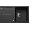 Image de BLANCO METRA 5 S SILGRANIT PuraDur II anthracite Evier à encastrer