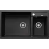 Image de Evier en granit Blanco METRA 9 500 x 860 mm anthracite 513273