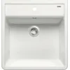 Image de Evier en céramique Blanco PANOR 60 630 x 598 mm blanc cristal brillant 514486