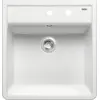 Image de Evier en céramique Blanco PANOR 60 630 x 600 mm blanc cristal brillant 514501