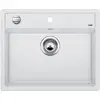 Image de BLANCO DALAGO 6-F PuraDur II blanc Évier pour montage à fleur ou sous plan