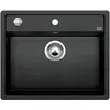 Image de BLANCO DALAGO 6-F Evier à encastrer / SILGRANIT / Anthracite / Excenter