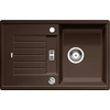 Image de BLANCO ZIA 45 S, Braun, 450 x 332,5 mm, 19 cm, 78 cm, 50 cm, 19 cm