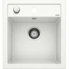 Image de BLANCO DALAGO 45 Evier à encastrer / SILGRANIT / Blanc / Excenter