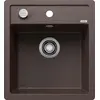 Image de Évier Blanco DALAGO 45-F 455 x 500 mm cafe 517171