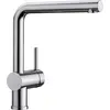 Image de Blanco Linus - Mélangeur d'évier, acier inoxydable brossé 517183