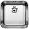 Image de Blanco - Supra 400 - Évier, 43x43 Cm, Inox Brossé 518201