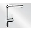Image de Blanco Robinet de cuisine LINUS-S VARIO chromé 518406
