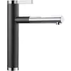 Image de Blanco Robinet de cuisine LINEE-S anthracite 518438