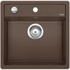 Image de Evier Blanco DALAGO 5-F 505 x 500 mm cafe 518536