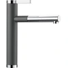 Image de Blanco Robinet de cuisine LINEE-S gris roche 518804