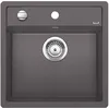 Image de Évier Blanco DALAGO 5-F 505 x 500 mm gris roche 518849