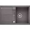 Image de Blanco - Evier Metra 45s Silgranit - Gris Rocher - Vidage : Automatique