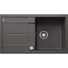 Image de BLANCO Metra 5 S, granit, gris, 1 cuve/cuves, 390 x 430 mm, 860 mm, 500 mm