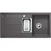 Image de Evier Blanco METRA 6 S-F 990 x 490 mm gris roche 519118 1 évier Avec égouttoir Avec bac à Cuve à droite