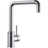 Image de Blanco Robinet de cuisine Mili résistant à la pression - robinet orientable, métal chromé
