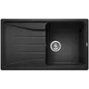 Image de BLANCO Evier SONA 5 S en ANTHRACITE avec vidage sansde vidage / Découpe : 840 x 480 mm / Silgranit