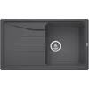 Image de BLANCO Evier SONA 5 S en GRIS PIERRE avec vidage sansde vidage / Découpe : 840 x 480 mm / Silgranit
