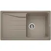 Image de BLANCO Evier SONA 5 S en TARTUFO avec vidage sansde vidage / Découpe : 840 x 480 mm / Silgranit