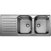 Image de Evier Blanco LANTOS 8 S-IF 1160 x 500 mm acier inoxydable brossé 519713
