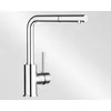 Image de Blanco Robinet de cuisine avec douchette MILA-S chromé 519810