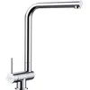 Image de Blanco Robinet de cuisine LARESSA-F HEBEL GAUCHE chromé 521546