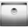 Image de Blanco évier en acier inoxydable CLARON 450-IF avec finition satinée 521574