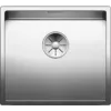 Image de BLANCO CLARON 450-U Acier inoxydable satiné Cuvette encastrée sansde vidage